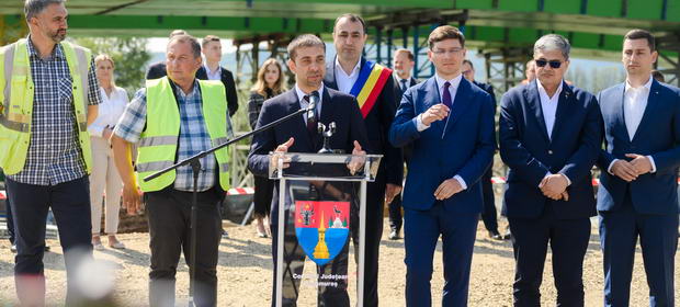 Maramureș a fost gazda semnării protocolului  „Alianța Regională pentru Reconstrucția Ucrainei”