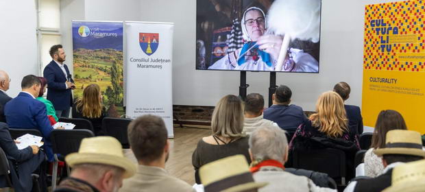 Consiliul Județean Maramureș a organizat al doilea HUB rural de inovare în cadrul proiectului CULTURALITY – Patrimoniul cultural din zonele rurale izolate pentru un turism creativ și dezvoltare durabilă